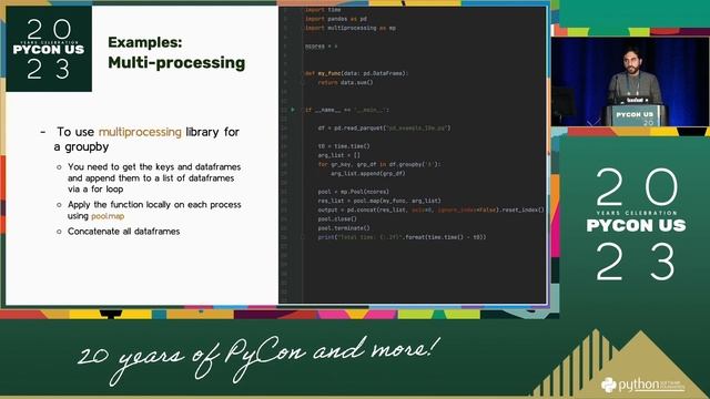 Talks - Alireza Farhidzadeh: Getting Around the GIL: Parallelizing Python for Better Performance смотреть онлайн