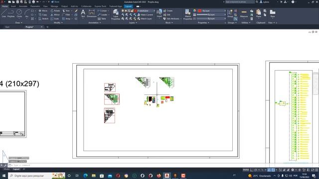 Não consigo sair da VIEWPORT AUTOCAD - 2022 смотреть онлайн
