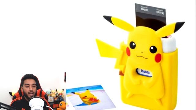 POKEMON SNAP - Fujifilm and Nintendo Collaboration- Pikachu themed Instax printer смотреть онлайн