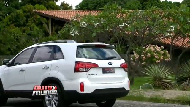 Kia Sorento: motor 3.3 V6 de 290 cavalos de potência смотреть онлайн