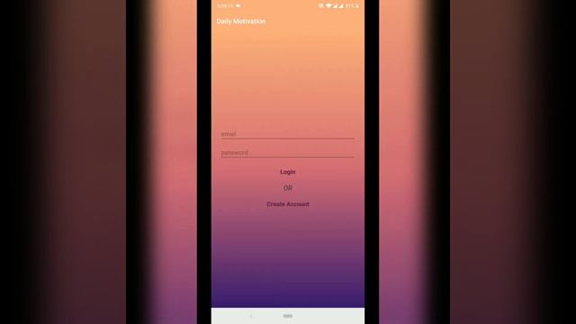 Daily Journal/Motivation App (Android Devices) смотреть онлайн