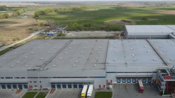 Проектирование и строительство логистического центра