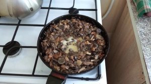 ГРИБНАЯ НАЧИНКА ДЛЯ ПИРОЖКОВ?