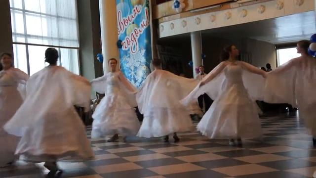 Сретенский бал 2017 Вальс "Метель" (школа "Ковчег") смотреть онлайн