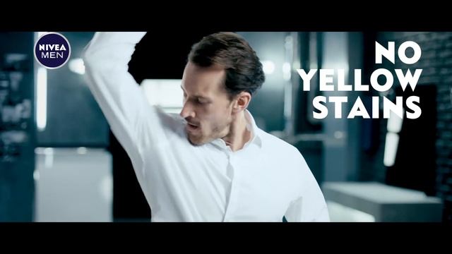 NIVEA MEN Invisible Black & White смотреть онлайн