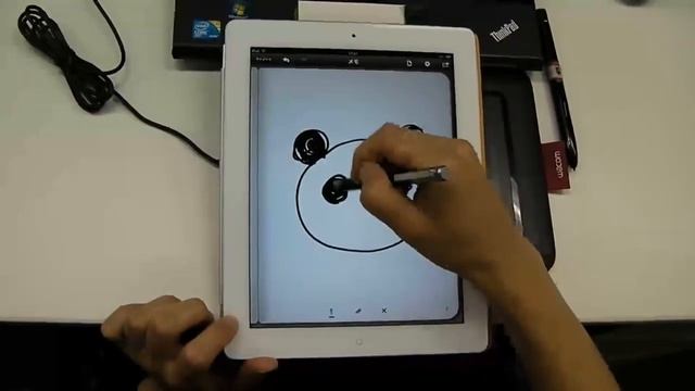 Bamboo Stylusでお絵かき смотреть онлайн
