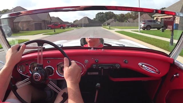 Austin Healey 3000 Drive смотреть онлайн