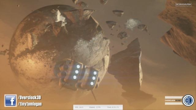 New 3DMark Cross Platform Benchmark смотреть онлайн