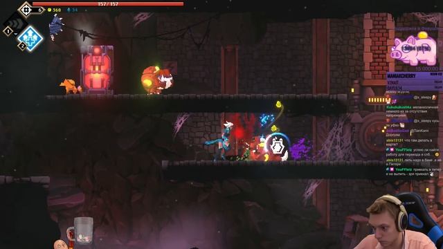 Обзор новой игры похожей на Dead Cells! Проходим до первого босса! | Foregone #1