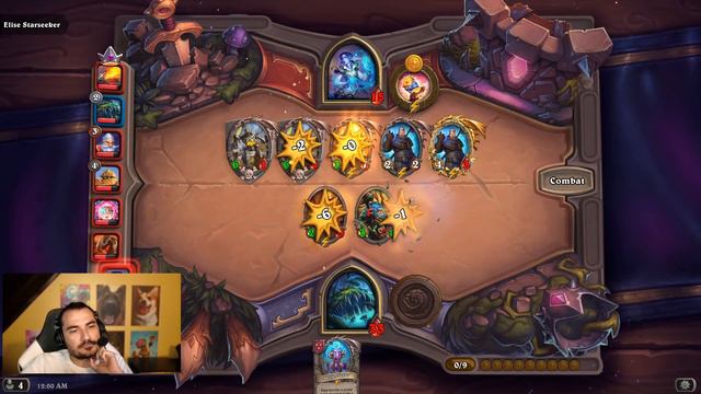 Hearthstone Battlegrounds Kripparrian's funny moments. Best of Kripparrian moments смотреть онлайн