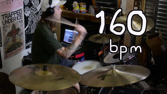 5 Punk/Hardcore Drum Beats смотреть онлайн