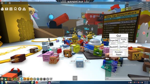 Roblox Exploit/Script | Bee Swarm Simulator |Dupe New 2019 (Patched) смотреть онлайн