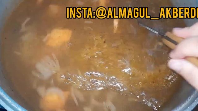 Студенттерге арналған өте дәмді етсіз жасалған көже.?Өте оңай жасап көріңдер?