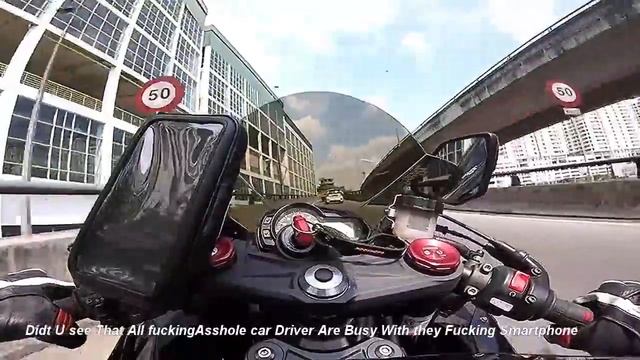 Kawasaki ZX636R with gopro onboard смотреть онлайн