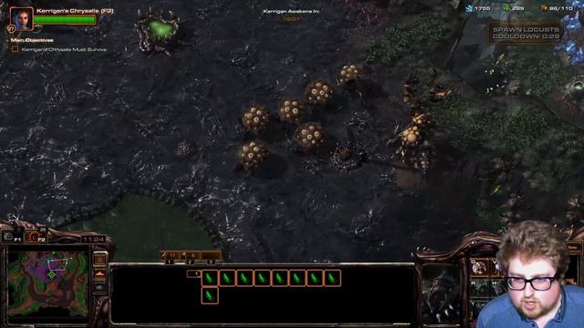 StarCraft 2: Heart Of The Swarm #9 Hello the new queen of Blades. смотреть онлайн