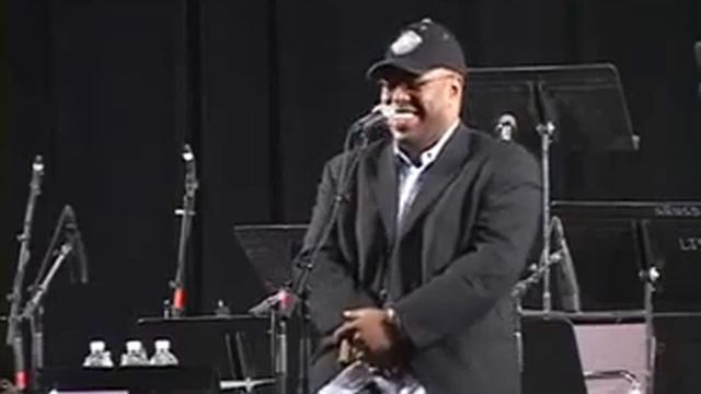 Christian McBride Q&A @ 2008 Next Generation Jazz Festival смотреть онлайн