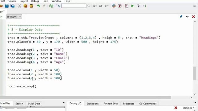 TP GUI Python Tkinter Solution Exercice 19 смотреть онлайн