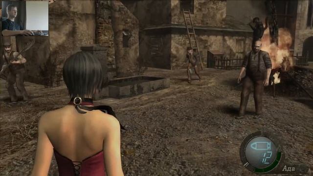 Resident Evil 4 Разные пути #1 - Площадь смотреть онлайн