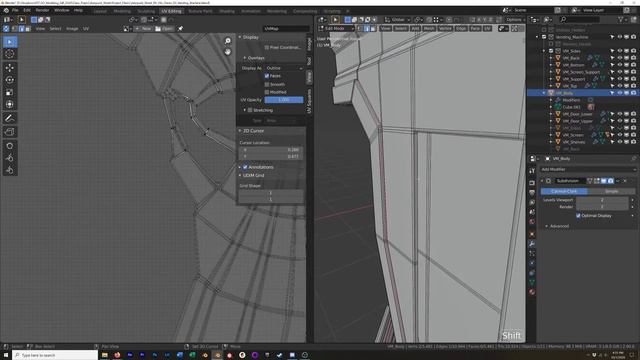 3D Modeling in Blender - Cyberpunk Street Part 8C: Vending Machine UVs смотреть онлайн