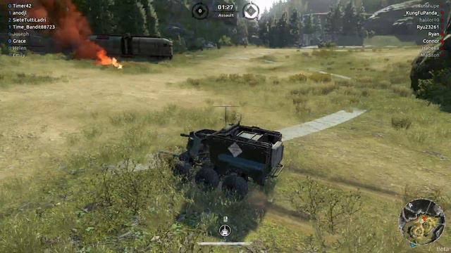 Crossout Gameplay FR 18 Le beau skill et le Cancer absolu... смотреть онлайн