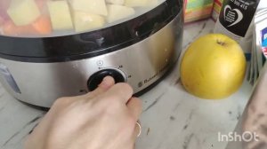 Картошка с морковью и цветной капустой в пароварке