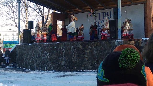 Как колядуют в Трускавце на Рождество смотреть онлайн