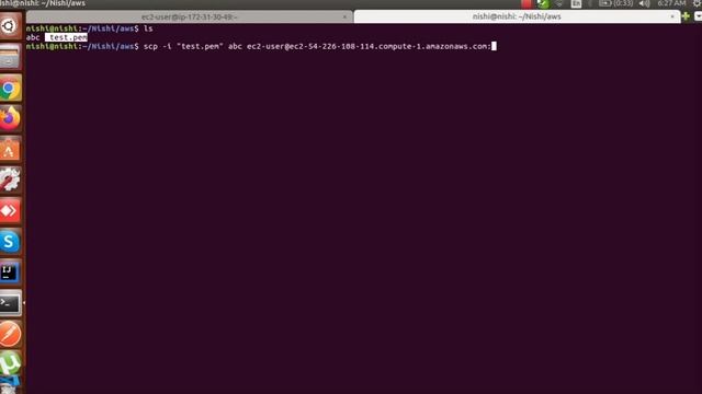 Transfer File and Folder to AWS EC2 Instance ( Ubuntu ) смотреть онлайн