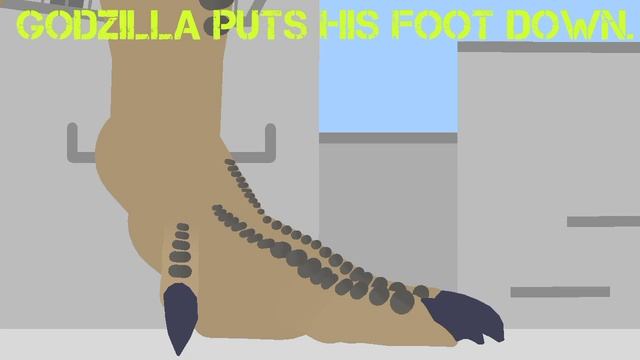 Godzilla (TriStar) Preview - Node Teaser смотреть онлайн