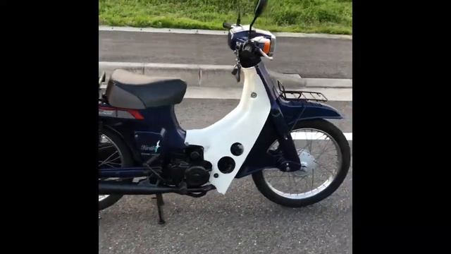Suzuki Birdie 4 BA41A?? смотреть онлайн