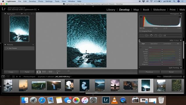 Jak upravovat fotky v Adobe Photoshop Lightroom смотреть онлайн