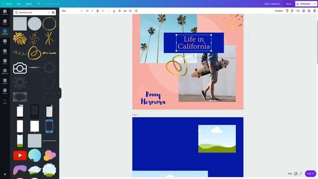 How to Design a Beautiful Instagram Feed with Canva смотреть онлайн