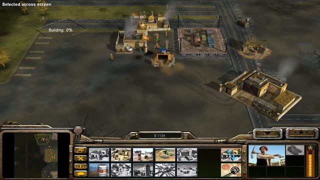 Zero Hour Arena of War ZHL 2 Game 01 Jundiyy vs lionengine Command and Conquer Generals смотреть онлайн
