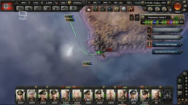 Hearts of Iron IV "Захват Южной Африки и "Африканский корпус " Роммеля" (серия 19) смотреть онлайн