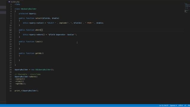 Builder Design Pattern Nedir? PHP ile uygulanması смотреть онлайн
