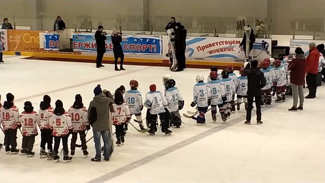 Кубок им М.Т.Калашникова_Награждение_младшая группа 7-8 лет. смотреть онлайн