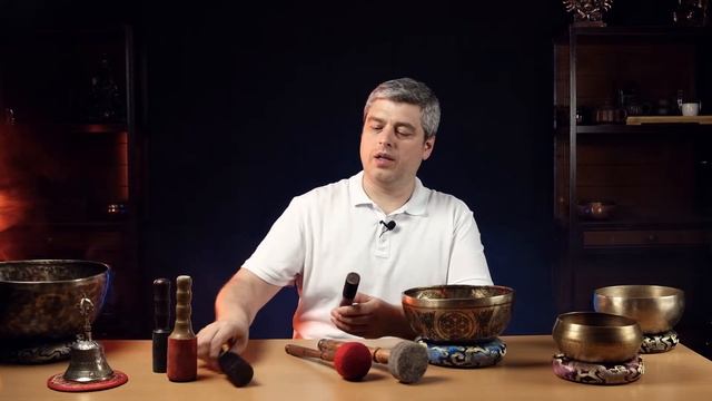 Какие бывают стики для поющих чаш? смотреть онлайн