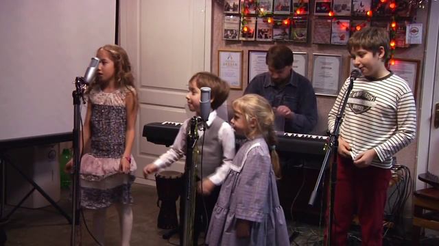 Автомобиль "Молодая поросль" Рождеств. квартирник 2013г. смотреть онлайн