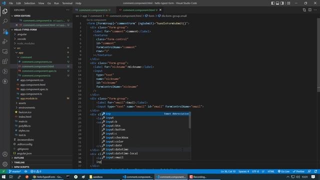 Angular Strictly Typed Forms : prendre en main cette nouveauté d'Angular 14 tant espérée смотреть онлайн