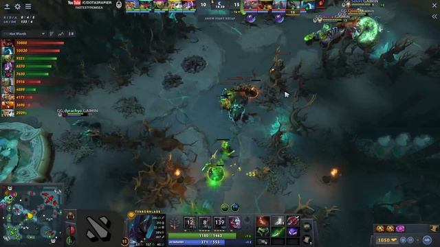 GAIMIN GLADIATORS vs QUEST ESPORT - ATF NEW TEAM - WEU DPC SUMMER TOUR 2023 смотреть онлайн