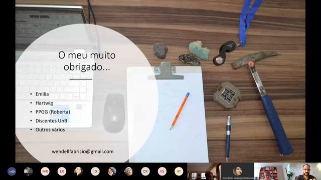 Como internacionalizar sua pesquisa em geociências: a perspectiva de um pós-graduando смотреть онлайн
