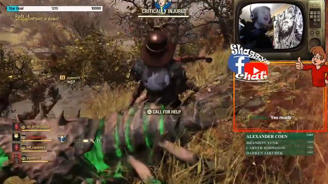 Fallout 76 | Nuclear Winter Until Daily Reset | AUDIO TEST смотреть онлайн
