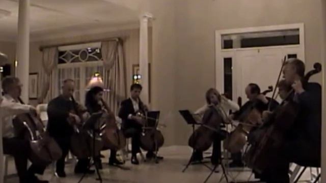 Cello Play-In: J.S. Bach - Air on the G String смотреть онлайн