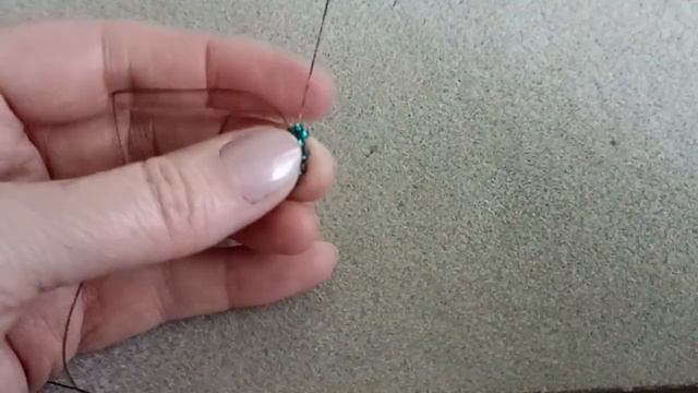 Bracelet. Браслет из бисера и твина. Мастер-класс смотреть онлайн