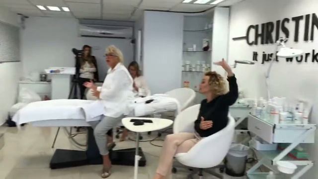 Экскурсия на производство Christina | «Лучший косметолог Christina» | Израиль | апрель 2018