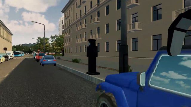 ЭЛЕКТРОБУС №46 - Маршрут из "Назад в СССР" Cities Skylines смотреть онлайн