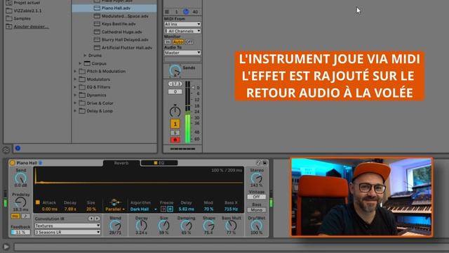 ABLETON LIVE ET LES INSTRUMENTS EXTERNES - Le Calendrier de l'Avent 2020 Episode 15 смотреть онлайн
