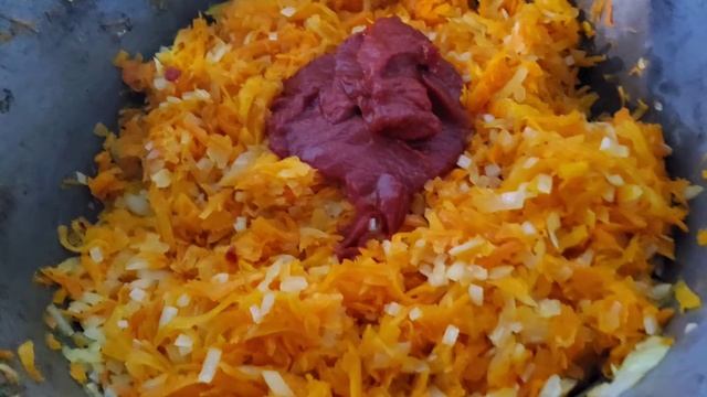 Нежная на вкус кабачковая икра на зиму.delicate-tasting squash caviar for winter смотреть онлайн