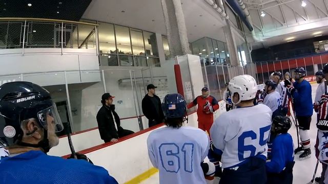 USA Warriors Practice with Coach Barry Trotz 1/13/16 Part3 смотреть онлайн