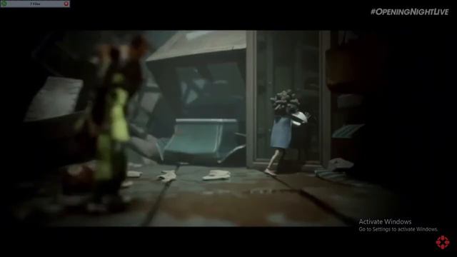 little nightmares 3 trailer смотреть онлайн