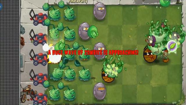 Прохождение игры "Растения против зомби 2", "Пиньята" вместе с Сашей! Видео №2. смотреть онлайн